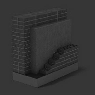 Проектирование кирпичных стен